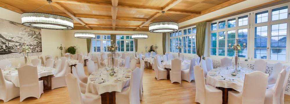 Restaurants in Maienfeld: Schloss Brandis