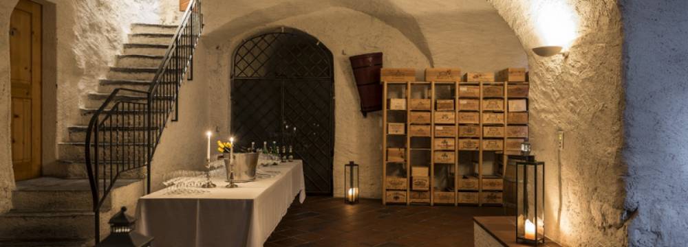 Restaurants in Maienfeld: Schloss Brandis