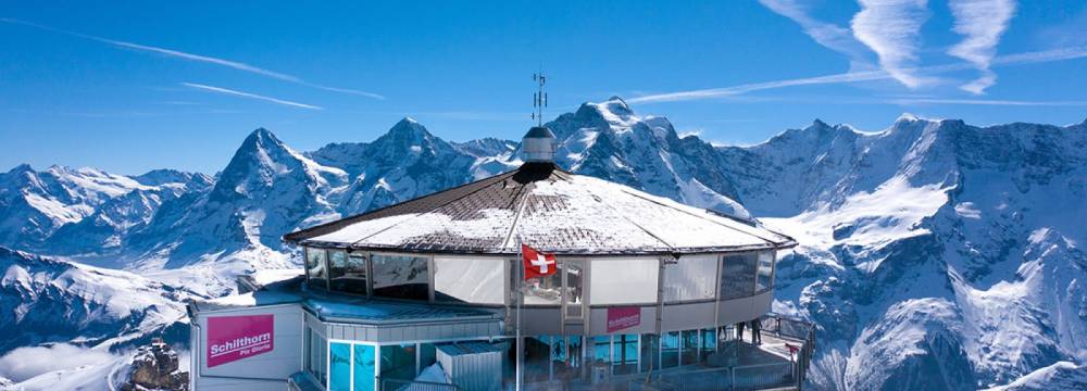 360-Restaurant Piz Gloria in Murren