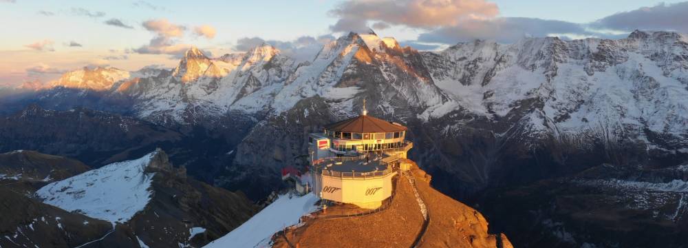 360-Restaurant Piz Gloria in Murren