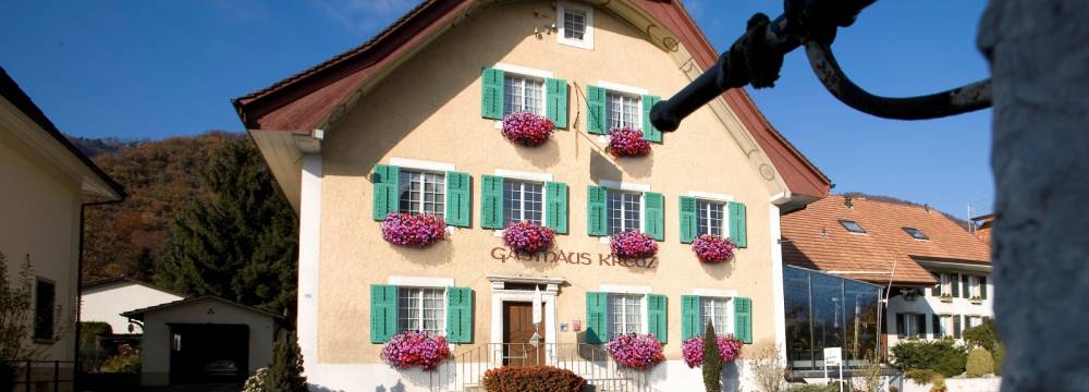 Restaurants in Egerkingen: Gasthof Kreuz Egerkingen