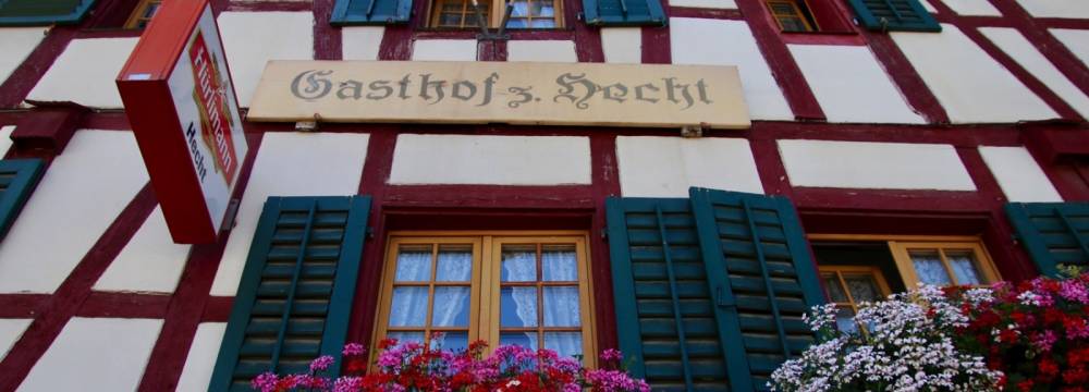 Hotel Restaurant HECHT in Winkel