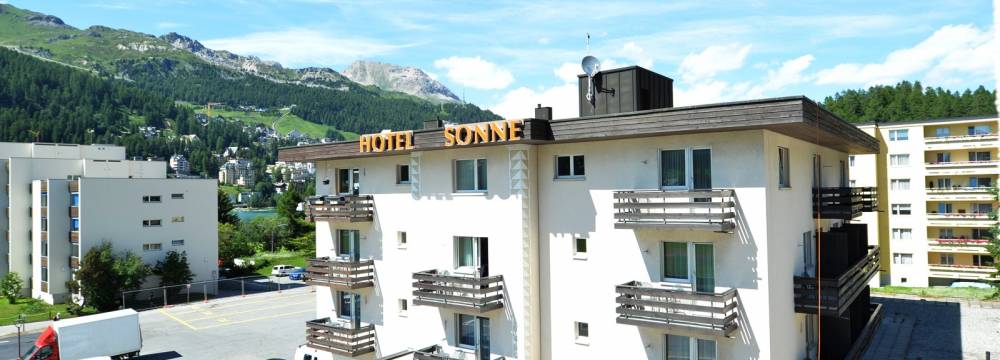 Hotel Restaurant Pizzeria Sonne in St. Moritz