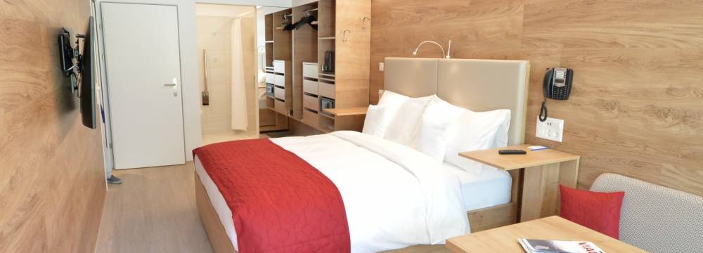 Hotel Restaurant Pizzeria Sonne in St. Moritz