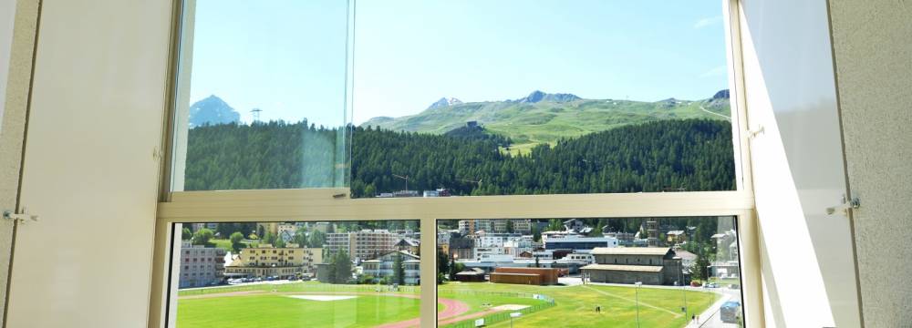 Hotel Restaurant Pizzeria Sonne in St. Moritz