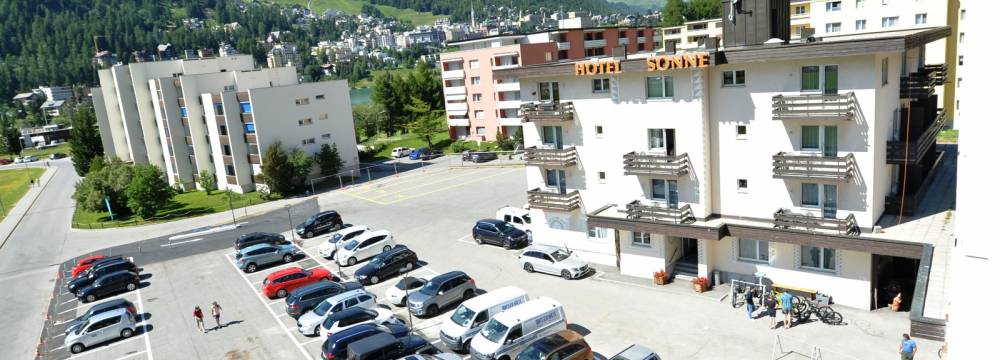 Hotel Restaurant Pizzeria Sonne in St. Moritz