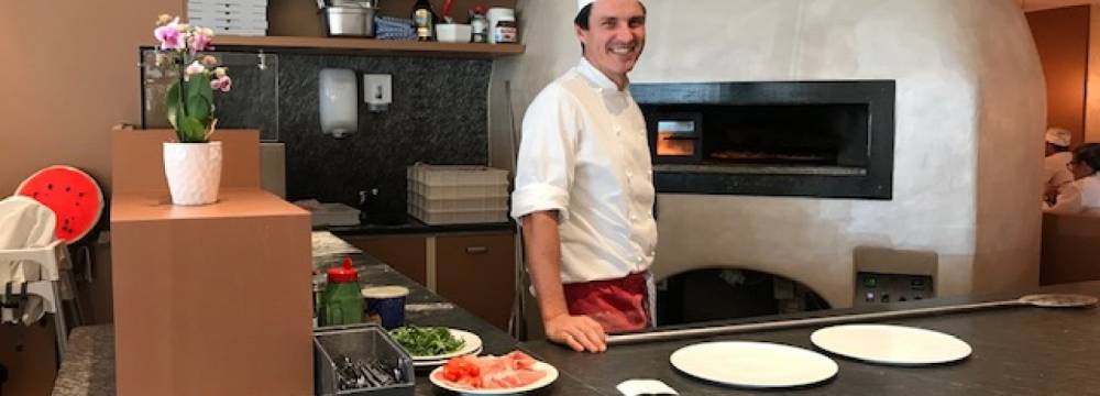 Hotel Restaurant Pizzeria Sonne in St. Moritz