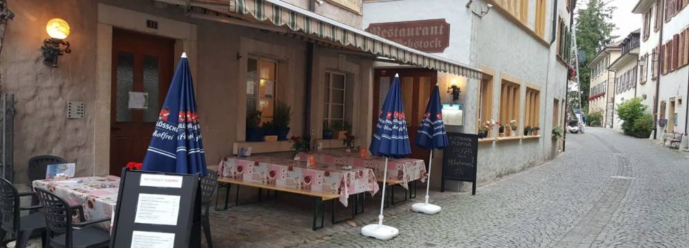 Ristorante Pizzeria zum Rebstock  in Twann
