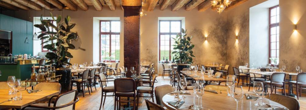 Restaurants in Schaffhausen: Gterhof - Gastronomie am Rhein