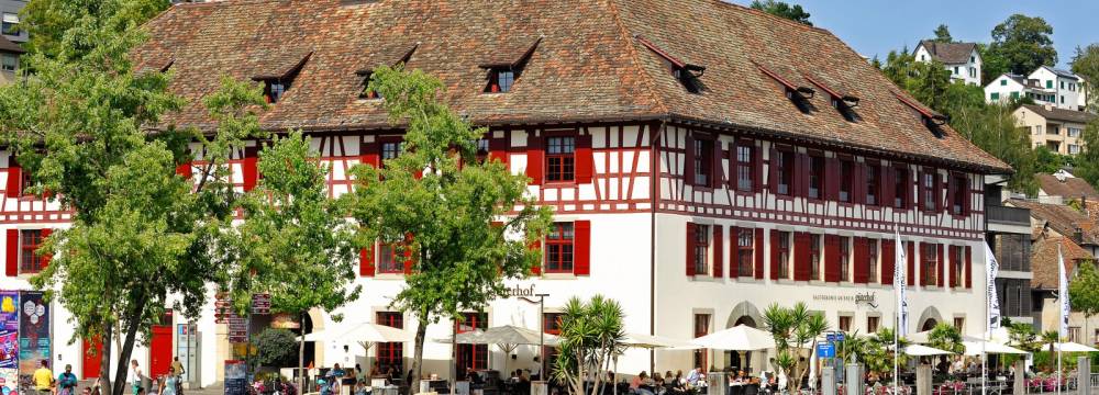 Restaurants in Schaffhausen: Gterhof - Gastronomie am Rhein