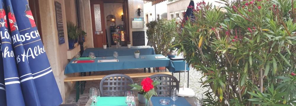 Ristorante Pizzeria zum Rebstock  in Twann