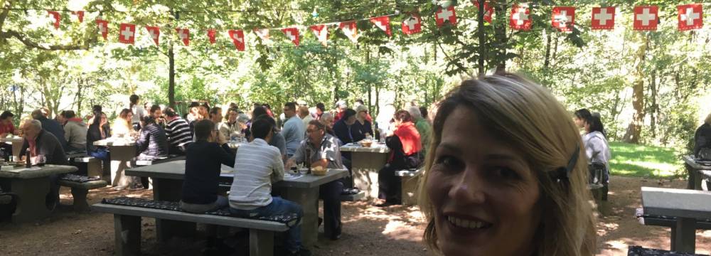 Restaurants in Lumino: Ristorante Grotto Bassa