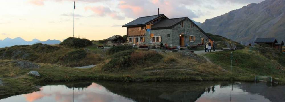 Cabane de Brunet in Lourtier