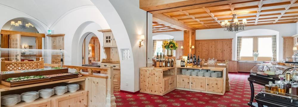 Enoteca & Osteria Murutsch in Sils im Engadin