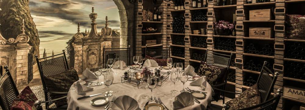 Restaurants in Zrich: Kings Cave