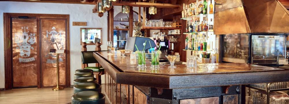 Restaurants in Kandersteg: Chalet-Hotel Adler