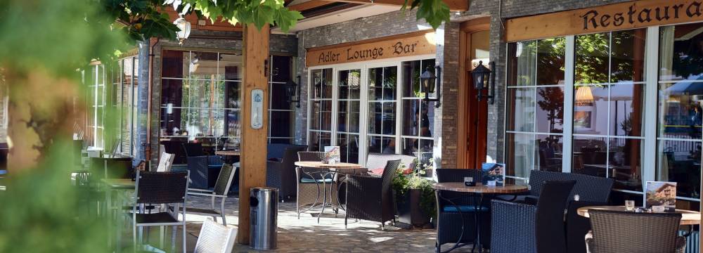 Restaurants in Kandersteg: Chalet-Hotel Adler