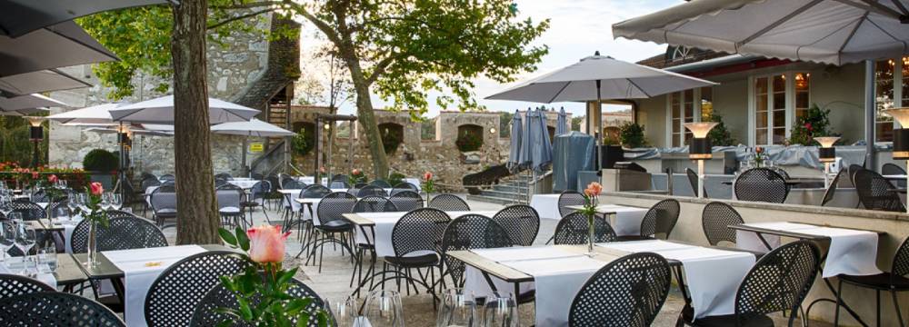 Restaurant Schloss Laufen am Rheinfall in Dachsen