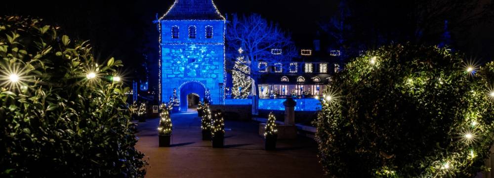 Schloss Laufen am Rheinfall in Dachsen