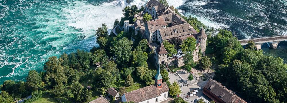 Restaurant Schloss Laufen am Rheinfall in Dachsen