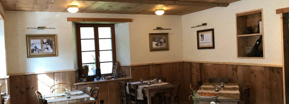 Restaurant Alpenblick in Saas-Fee