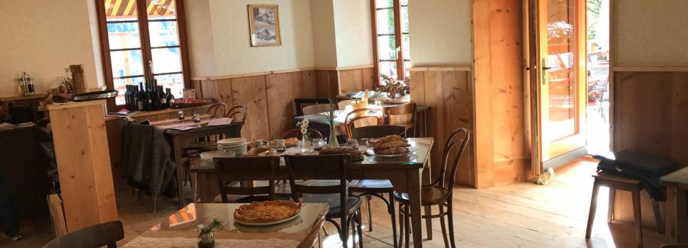 Restaurant Alpenblick in Saas-Fee