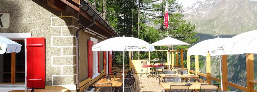 Restaurant Alpenblick in Saas-Fee