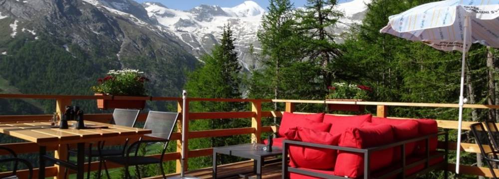 Restaurant Alpenblick in Saas-Fee