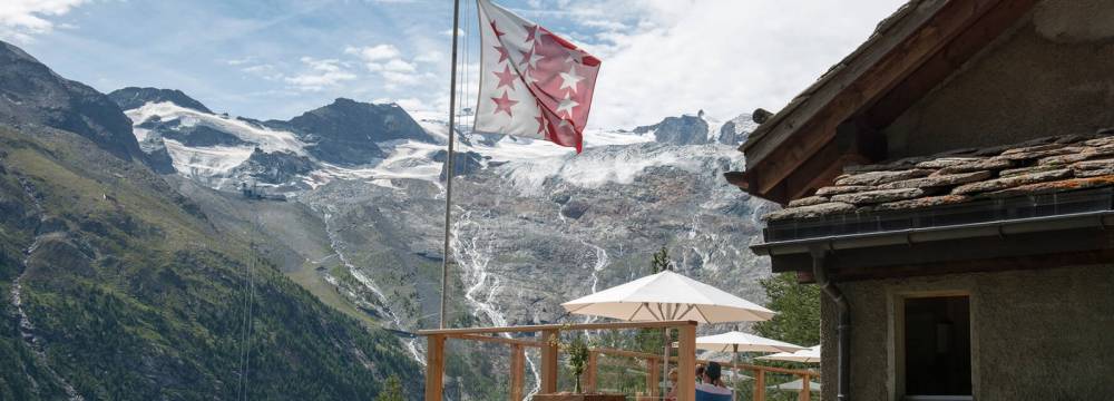 Restaurant Alpenblick in Saas-Fee