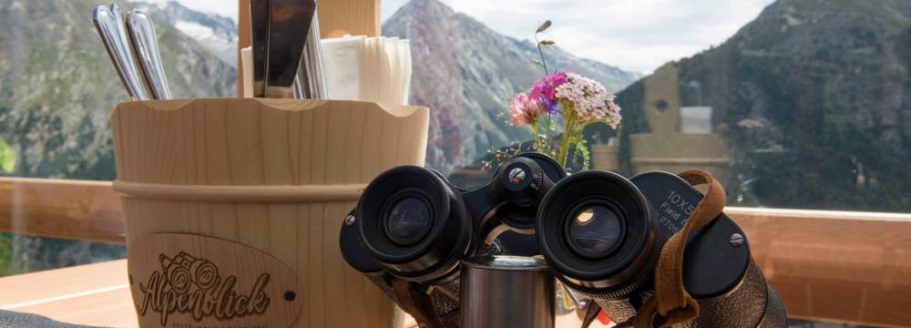 Restaurant Alpenblick in Saas-Fee