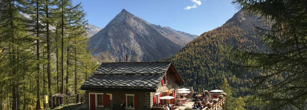 Restaurant Alpenblick in Saas-Fee