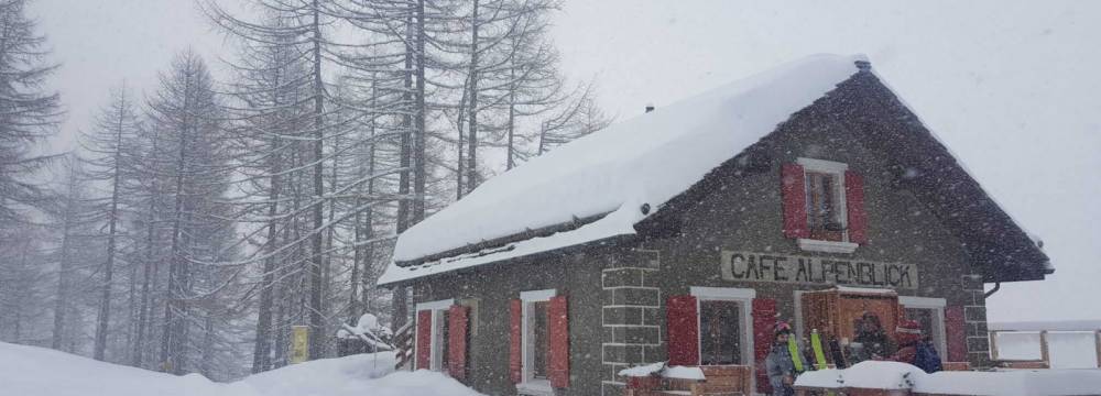 Restaurant Alpenblick in Saas-Fee
