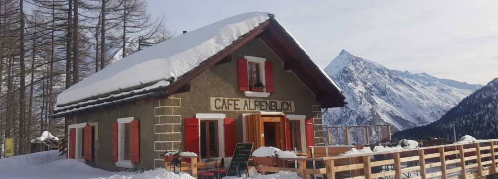 Restaurant Alpenblick in Saas-Fee