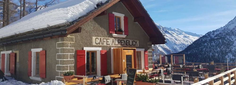 Restaurant Alpenblick in Saas-Fee
