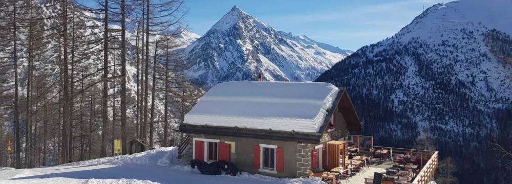 Restaurant Alpenblick in Saas-Fee