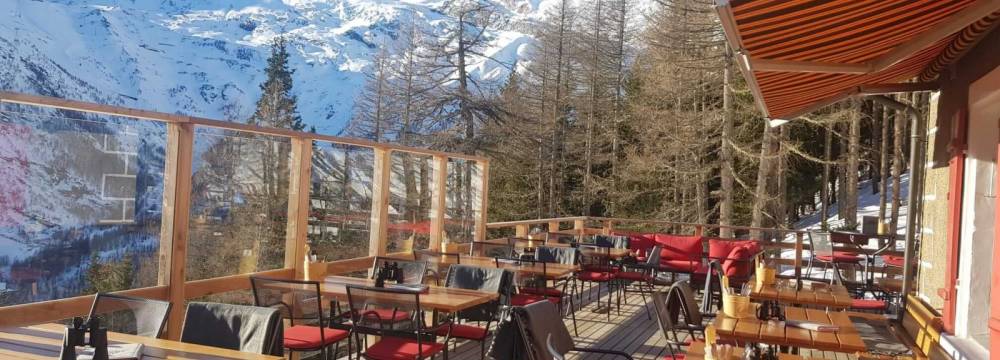 Restaurant Alpenblick in Saas-Fee