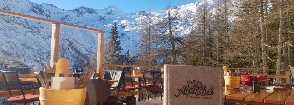 Restaurant Alpenblick in Saas-Fee