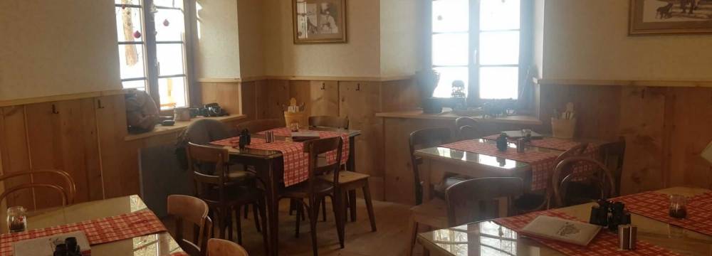 Restaurant Alpenblick in Saas-Fee