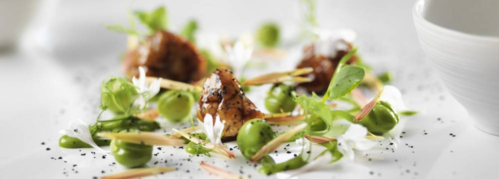 Restaurant Ecco St. Moritz Giardino Mountain in Champfr