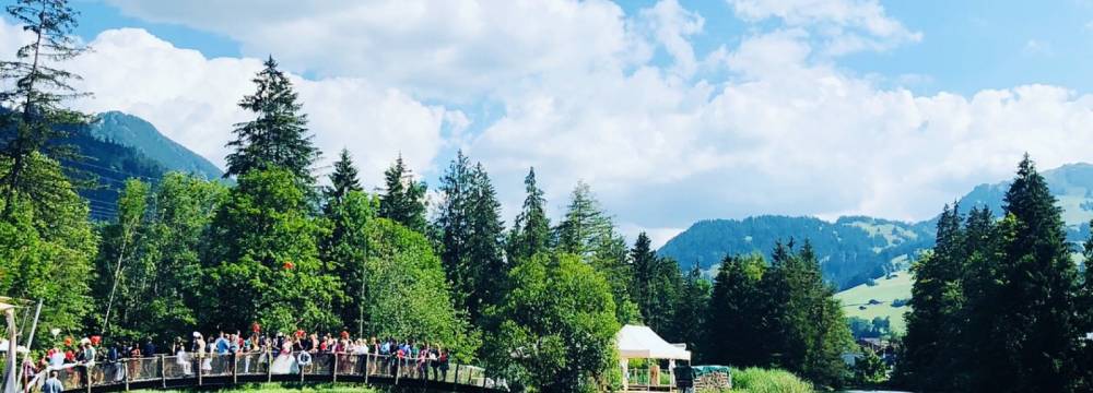 Forellensee in Zweisimmen