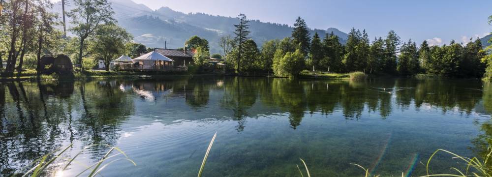 Forellensee in Zweisimmen