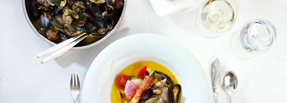 Restaurant Bellevue Parkhotel & Spa in Adelboden