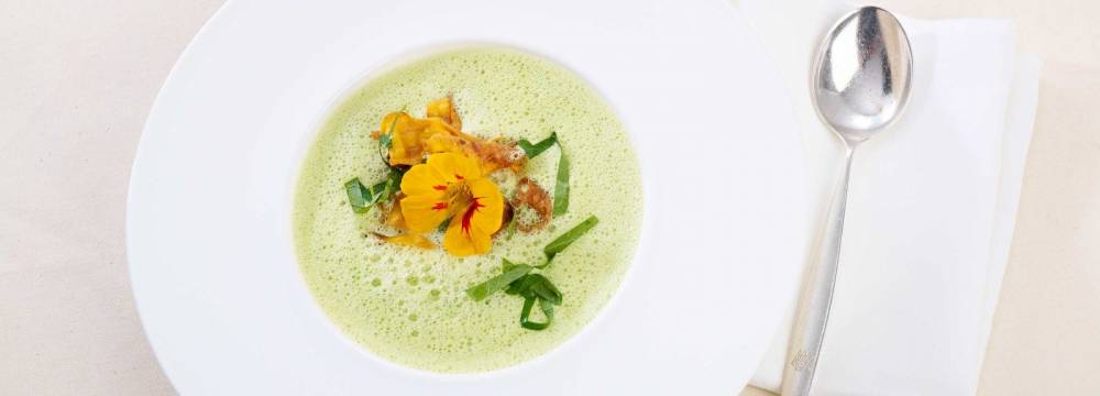 Restaurant Bellevue Parkhotel & Spa in Adelboden
