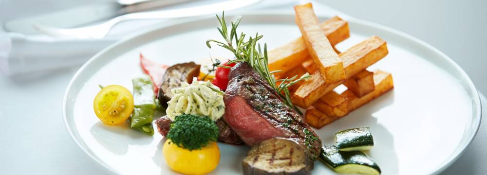 Restaurant Bellevue Parkhotel & Spa in Adelboden