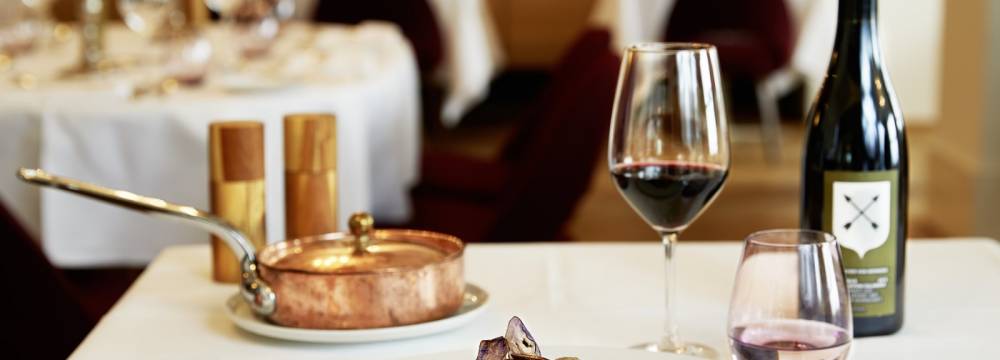 Restaurant Bellevue Parkhotel & Spa in Adelboden