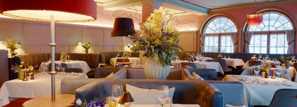 LEONARD's Hotel Le Grand Bellevue in Gstaad