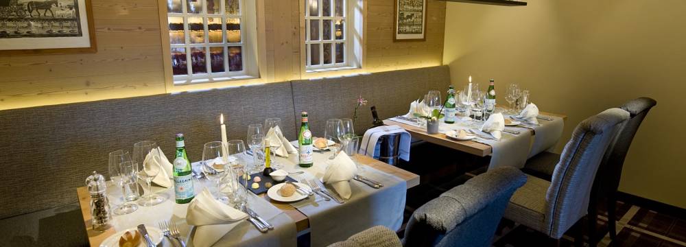 Belle Epoque im Golfhotel Les Hauts de Gstaad & SPA in Saanenmser