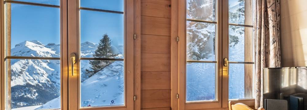Restaurants in Lenk im Simmental: Berghotel Leiterli Restaurant