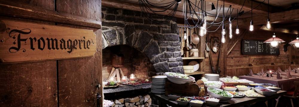 La Fromagerie Gstaad Palace in Gstaad