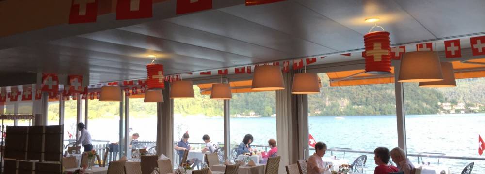 Baia Ristorante Panoramico in Ponte Tresa